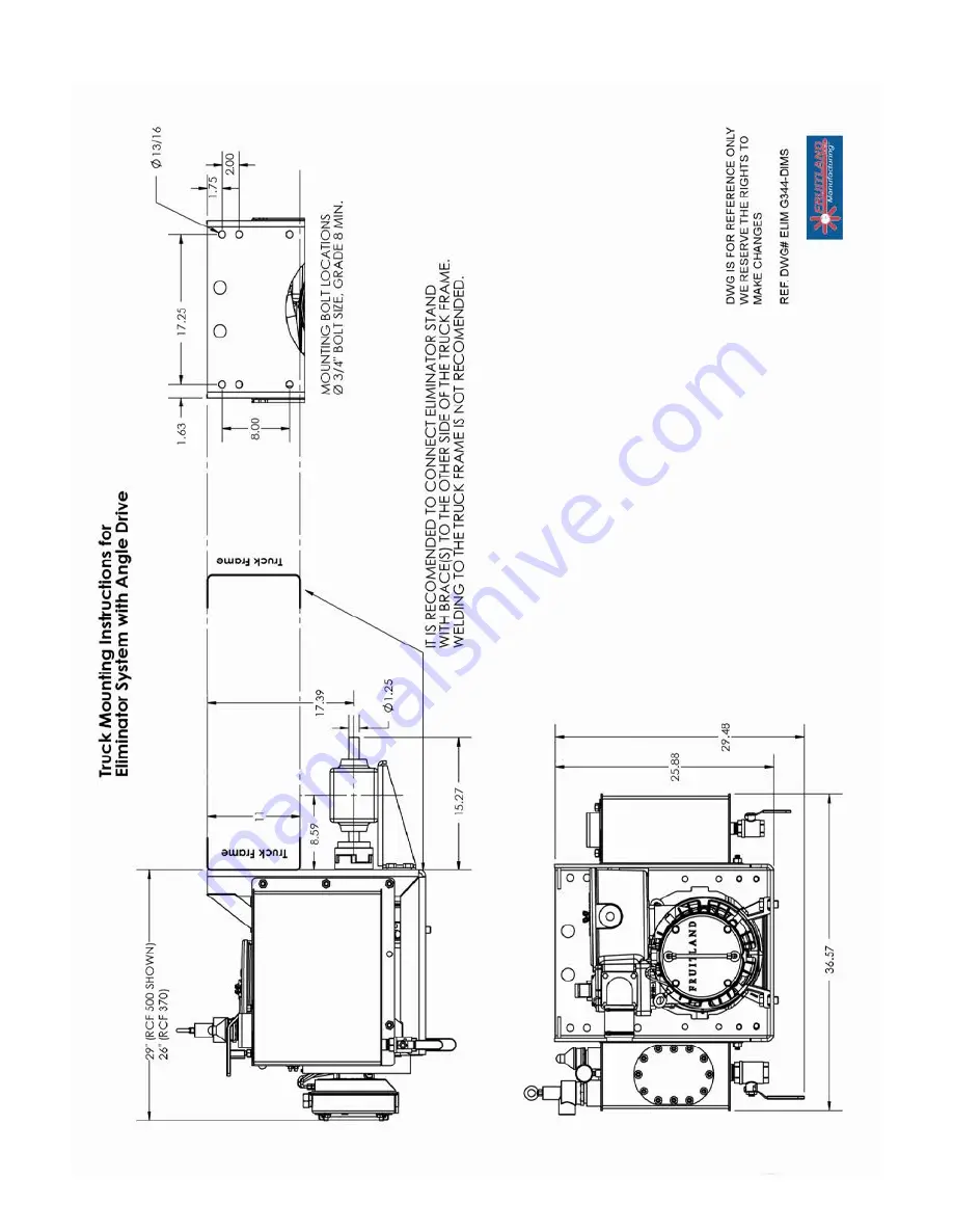 Fruitland RCF 1200 Скачать руководство пользователя страница 59