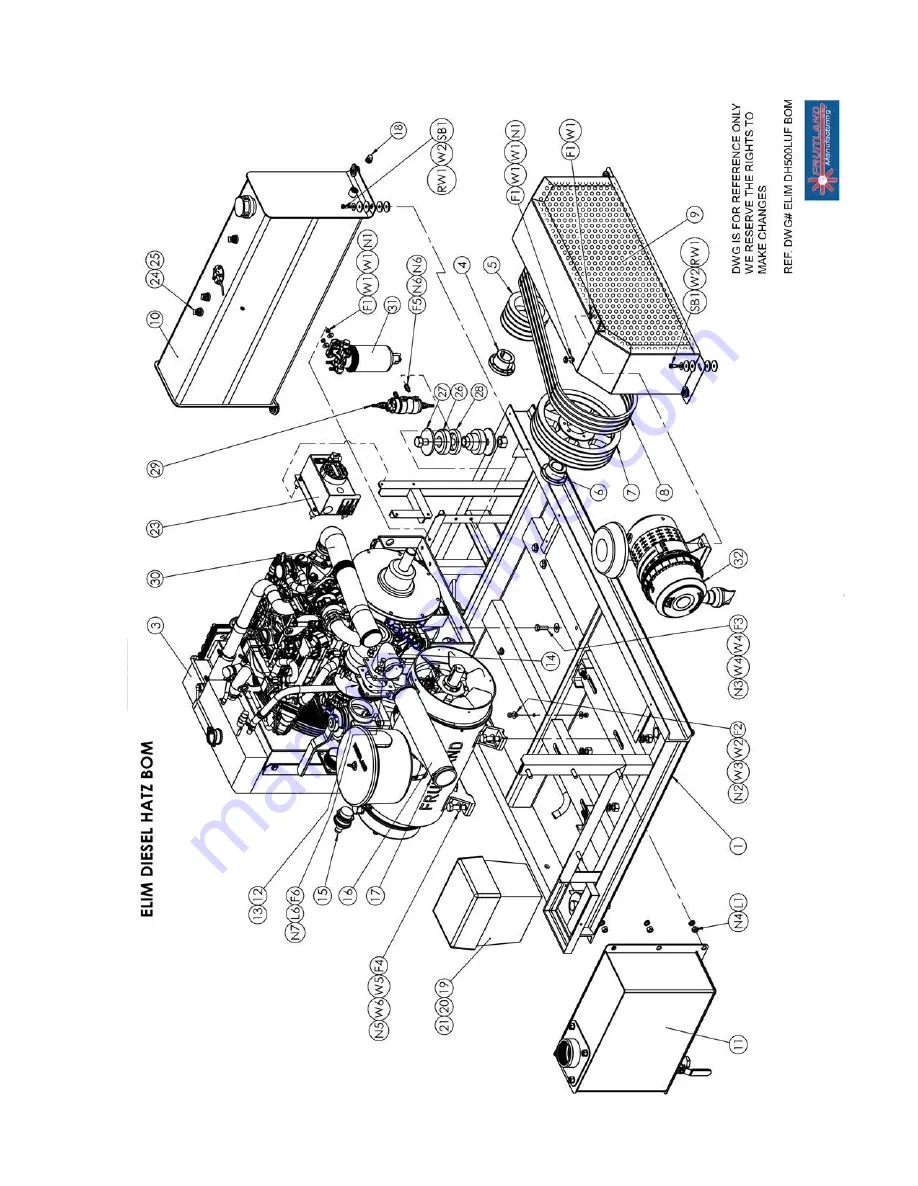 Fruitland RCF 250 Скачать руководство пользователя страница 69