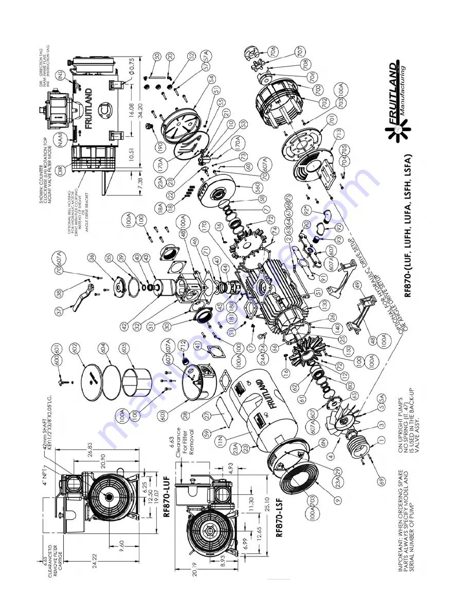 Fruitland RCF 250 Скачать руководство пользователя страница 77