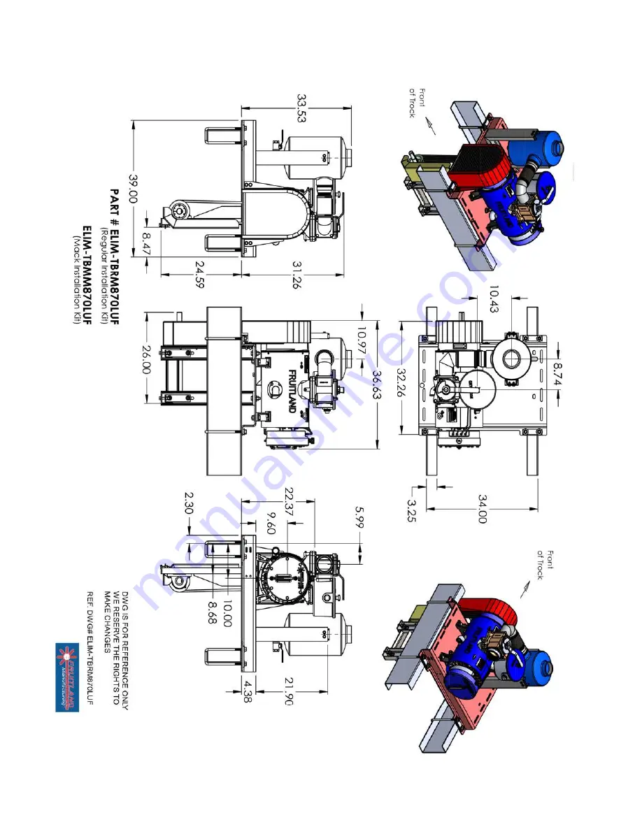 Fruitland RCF 250 Скачать руководство пользователя страница 86