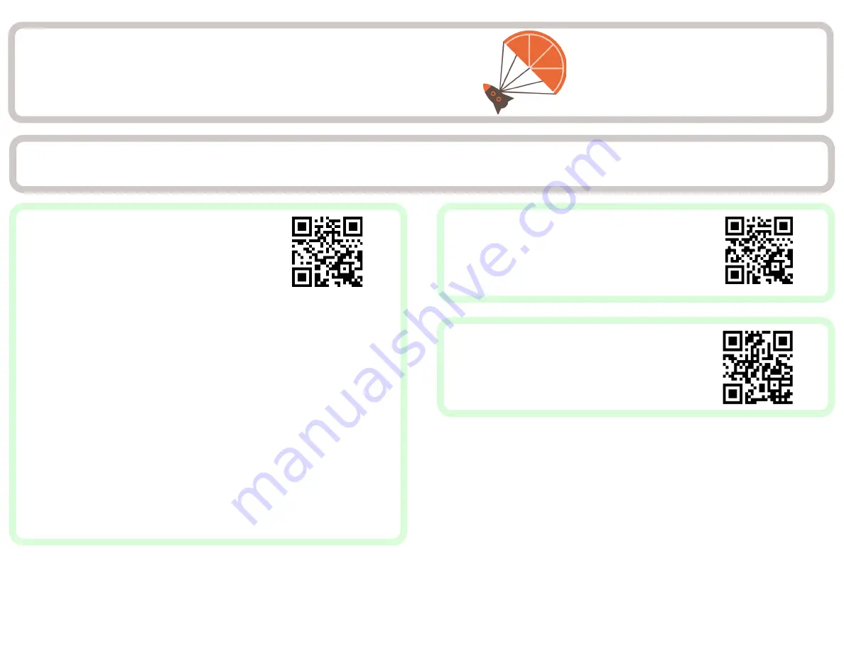 Fruity Chutes Skycat Drone Parachute Quick Start Manual Download Page 2