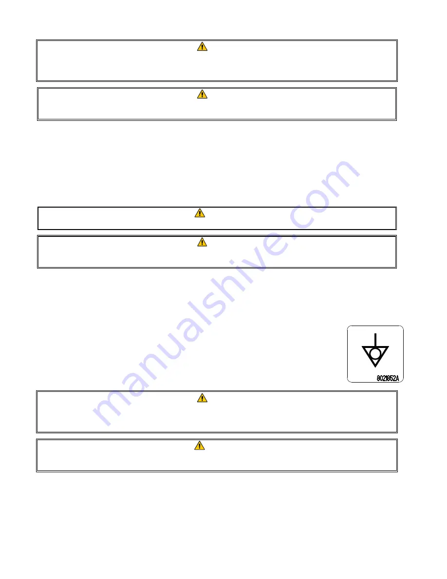 Frymaster BIELA14-T Series Installation, Operation And Maintenance Manual Download Page 11