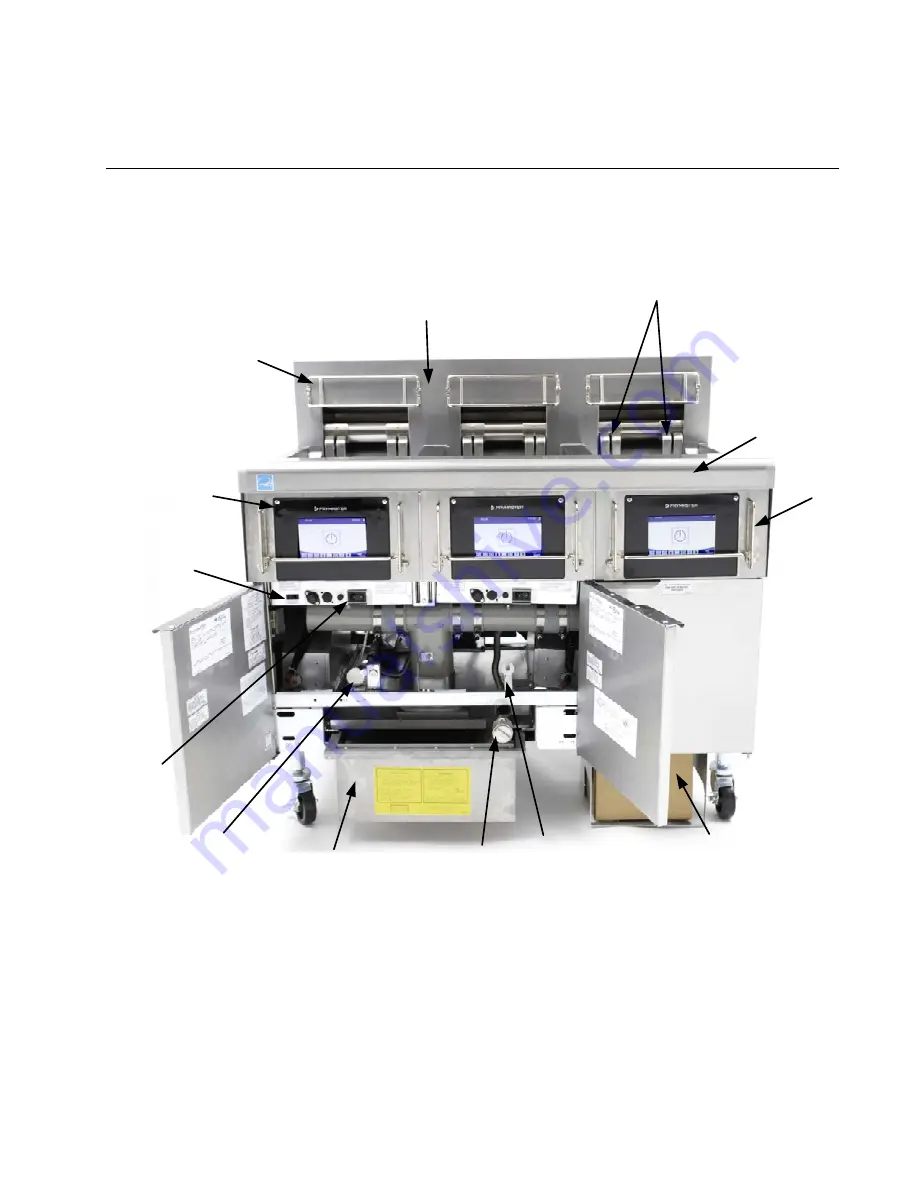 Frymaster BIELA14-T Series Installation, Operation And Maintenance Manual Download Page 14