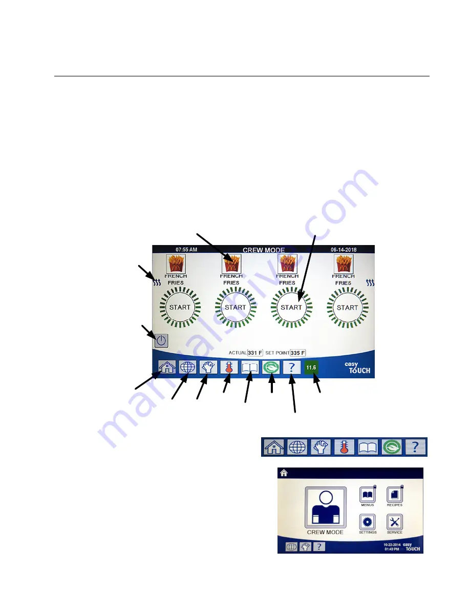 Frymaster BIELA14-T Series Installation, Operation And Maintenance Manual Download Page 18