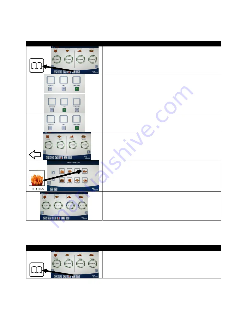 Frymaster BIELA14-T Series Скачать руководство пользователя страница 38