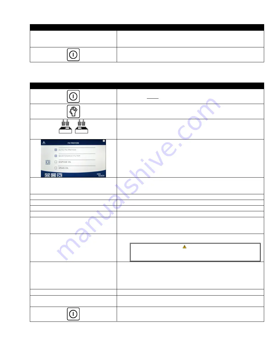 Frymaster BIELA14-T Series Installation, Operation And Maintenance Manual Download Page 57