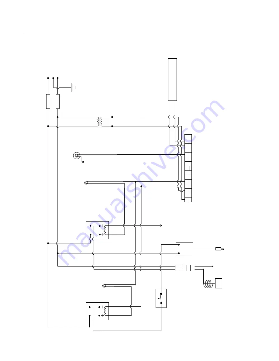 Frymaster FGP55 Series Service & Parts Manual Download Page 36