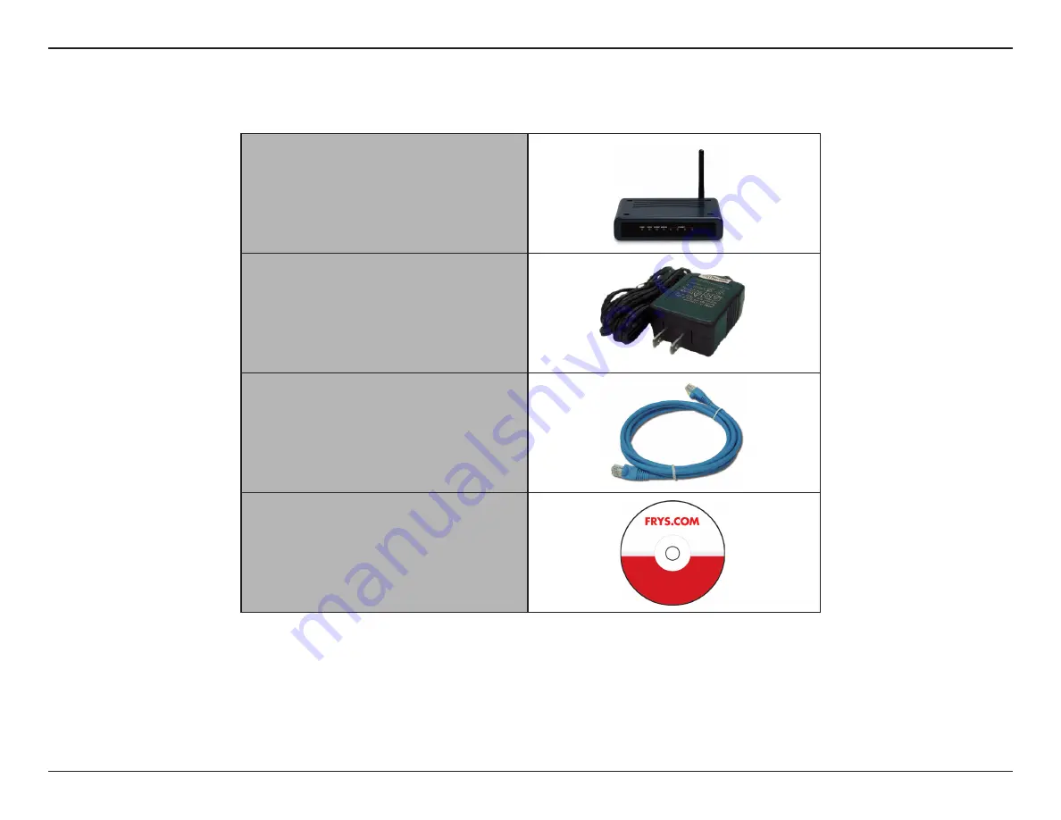 Fry's Electronics FR-54RTR User Manual Download Page 5