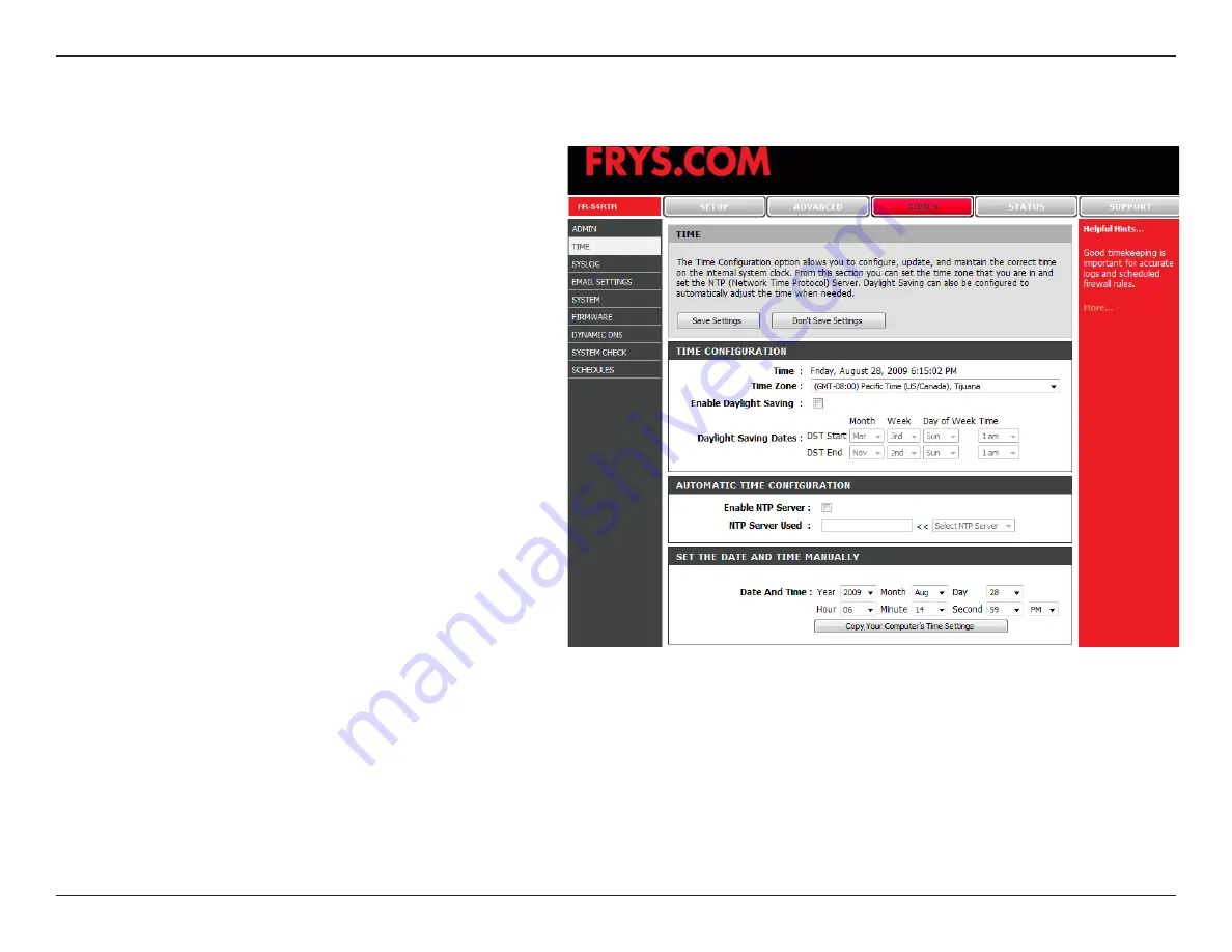 Fry's Electronics FR-54RTR User Manual Download Page 53