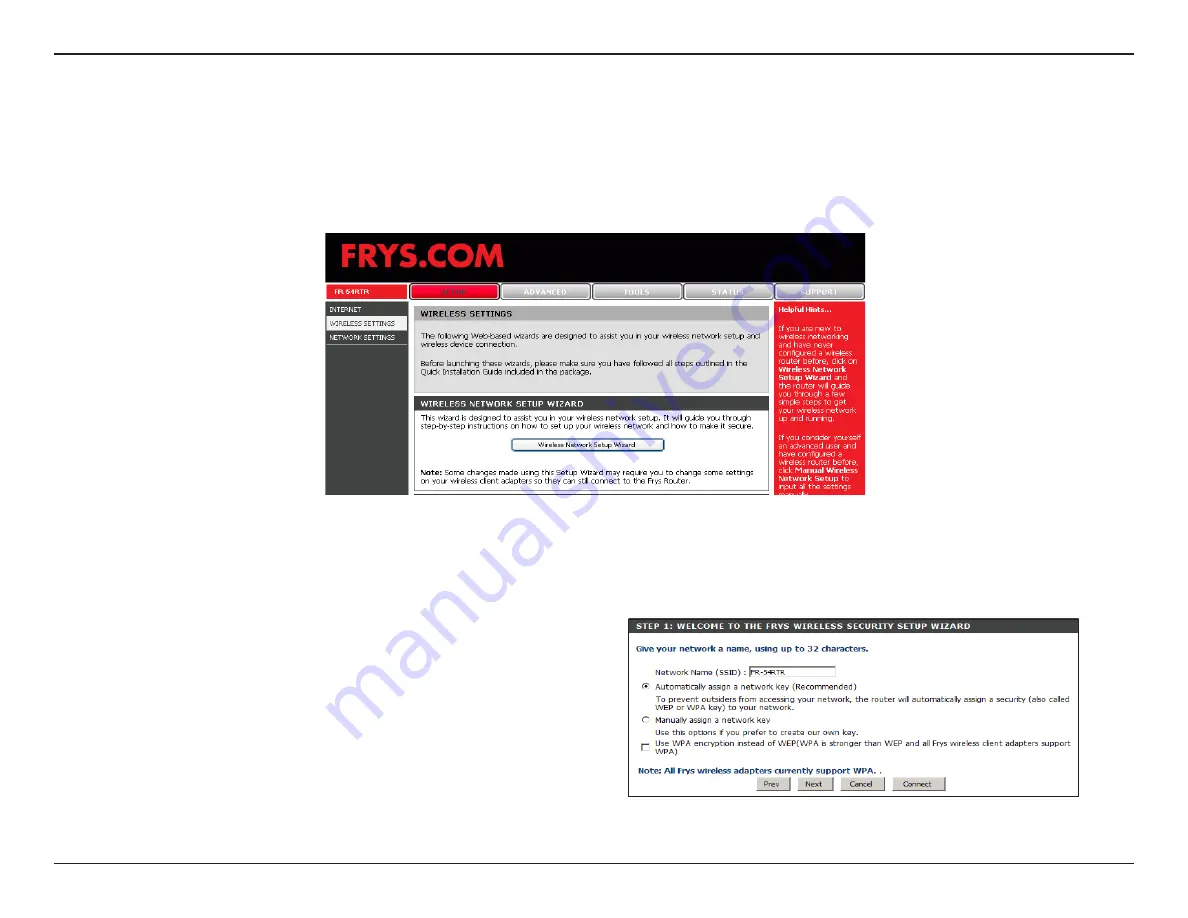 Fry's Electronics FR-54RTR User Manual Download Page 74