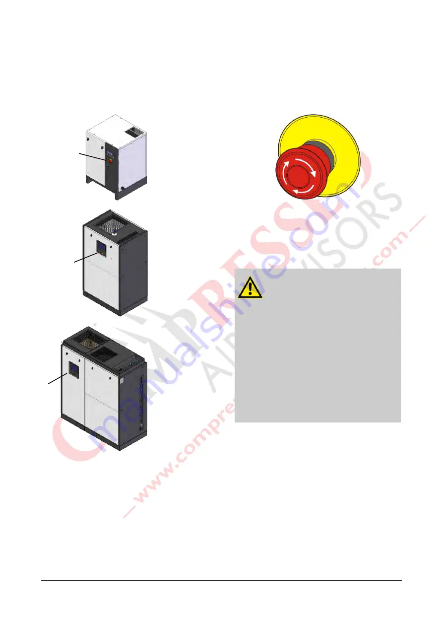 FScurtis ECO Series Скачать руководство пользователя страница 21