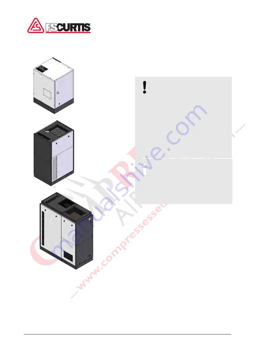 FScurtis ECO Series Operator'S Manual Download Page 31