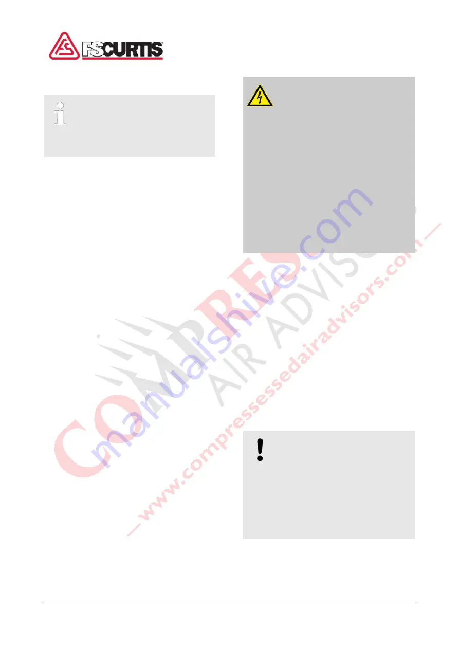 FScurtis ECO Series Operator'S Manual Download Page 38