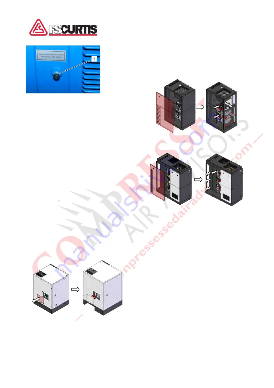 FScurtis ECO Series Operator'S Manual Download Page 40