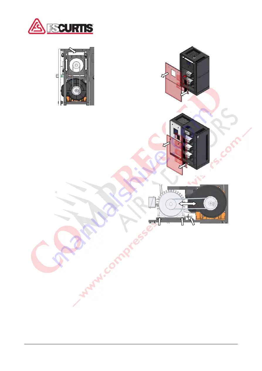 FScurtis ECO Series Operator'S Manual Download Page 42