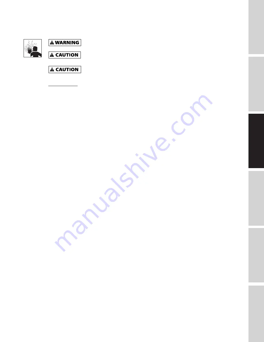 FScurtis FCT02C48V3 Series Operating Instructions And Parts Manual Download Page 9