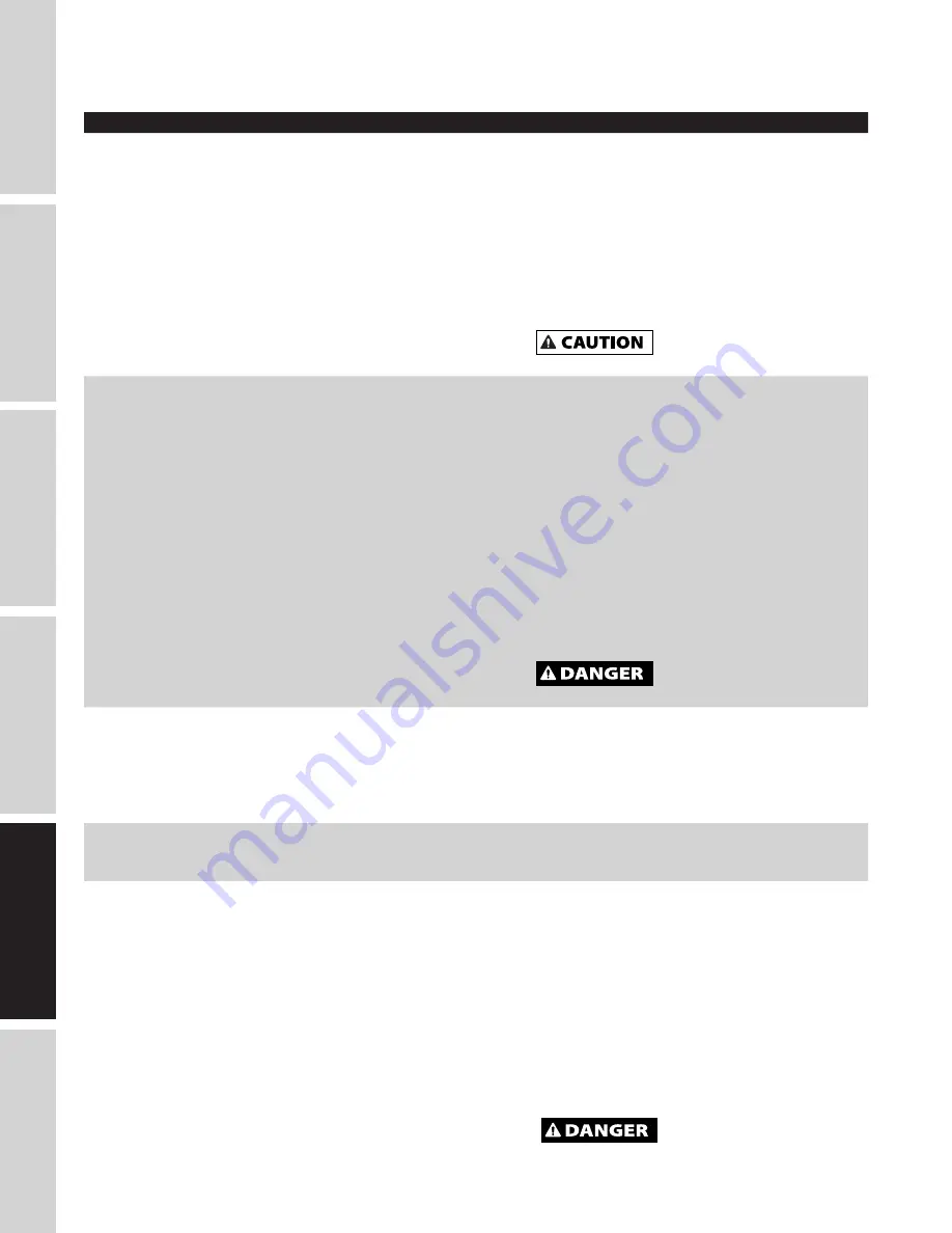 FScurtis FCT02C48V3 Series Operating Instructions And Parts Manual Download Page 14