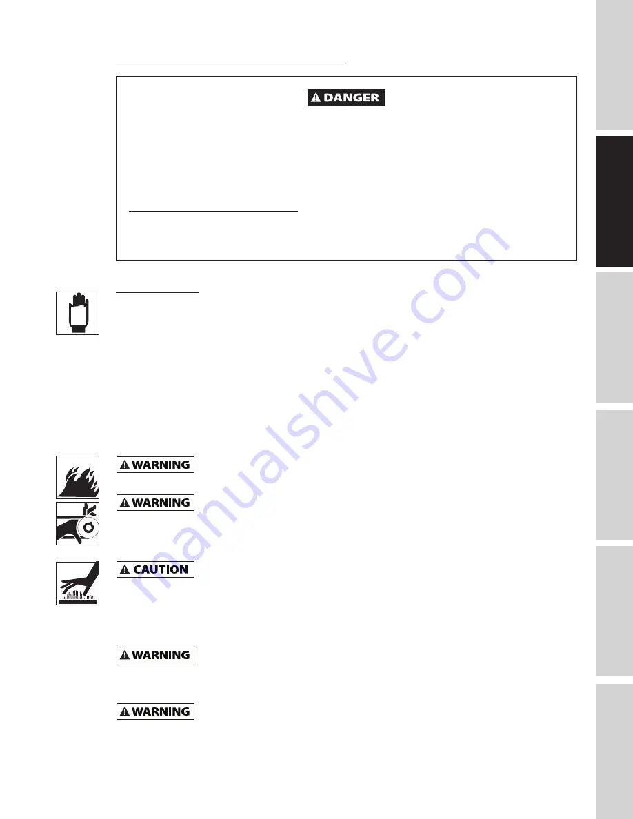 FScurtis FCT05C30V6X-A2X1XX Operating Instructions And Parts Manual Download Page 5