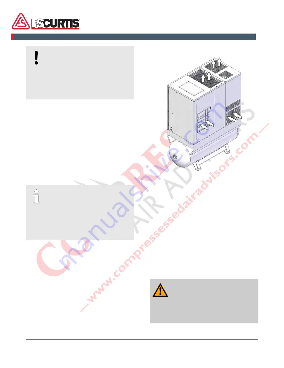 FScurtis NxB/V Series Скачать руководство пользователя страница 26