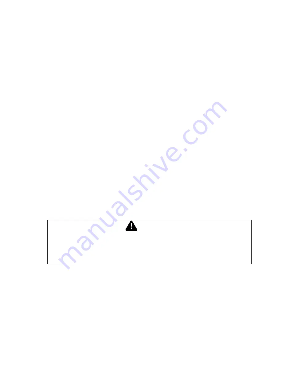 FScurtis SE Series Operator'S Manual Download Page 27