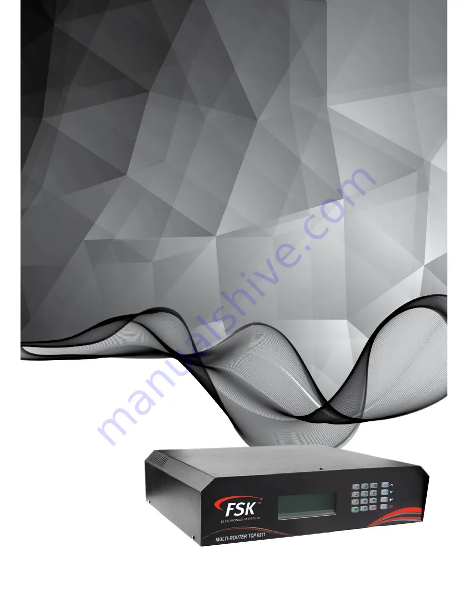 FSK TCP 0211 Installation & Operation Manual Download Page 1