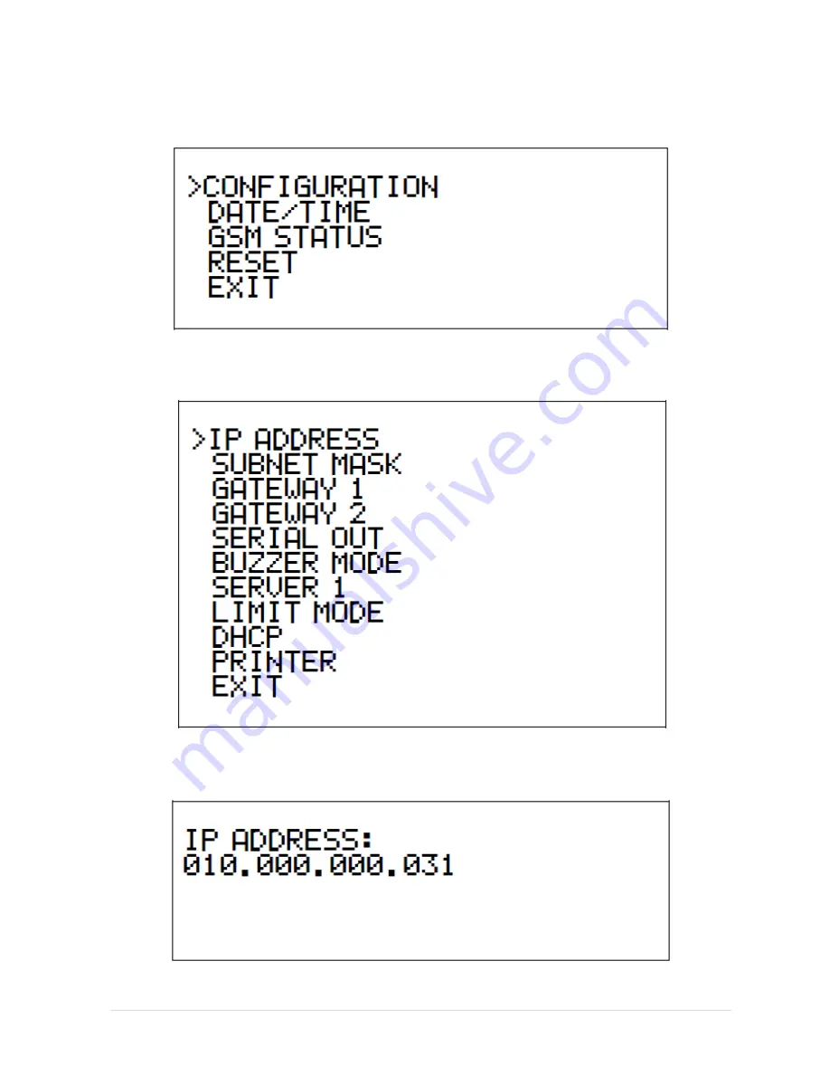 FSK TCP 0211 Installation & Operation Manual Download Page 8