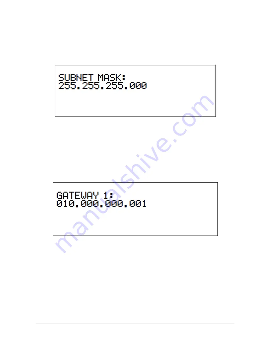 FSK TCP 0211 Installation & Operation Manual Download Page 9