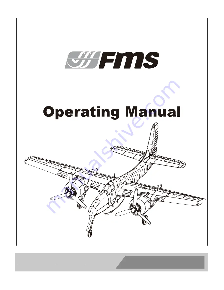 FSM 1700MM Tigercat Operating Manual Download Page 1