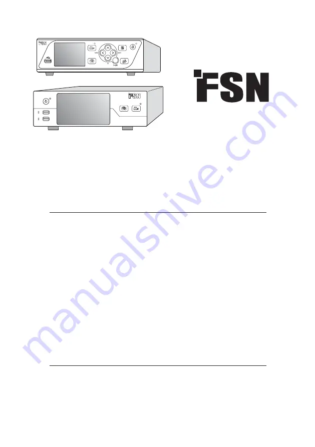 FSN IPS710A Instructions For Use Manual Download Page 1