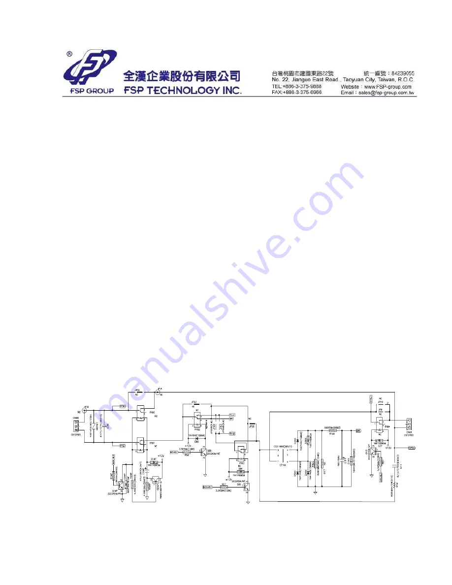 FSP Technology 1500 Series Скачать руководство пользователя страница 20