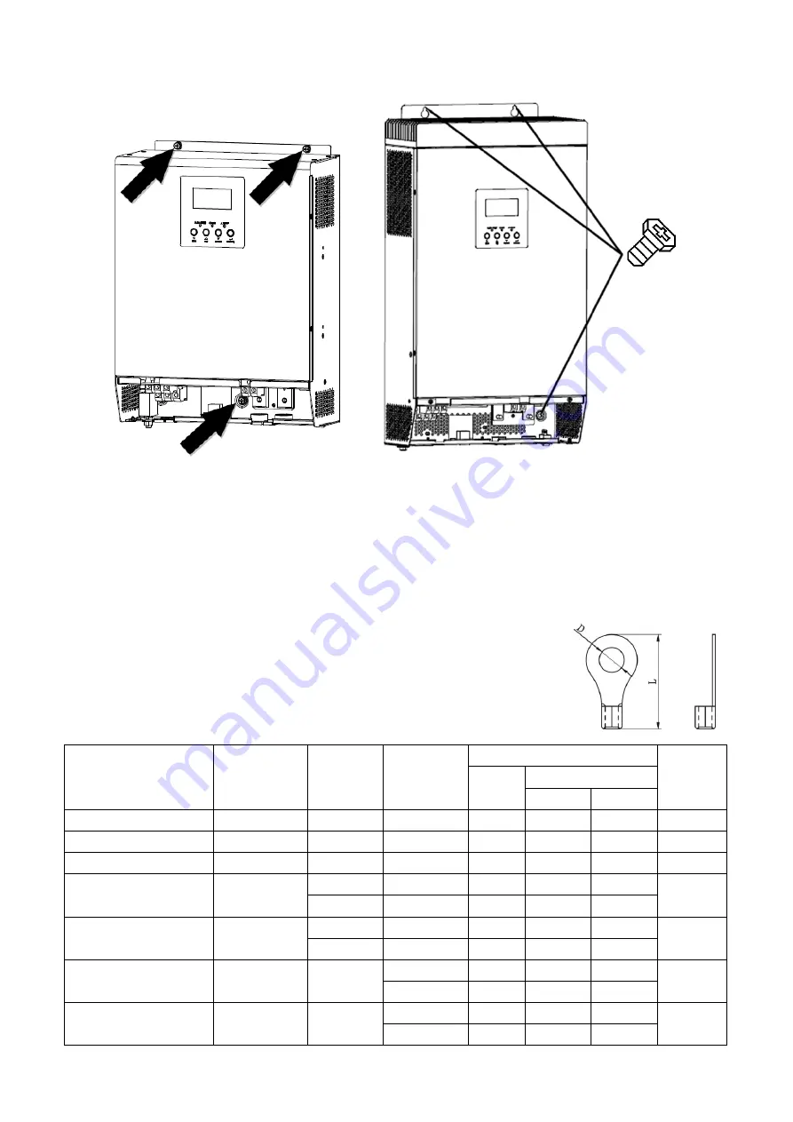 FSP Technology 1KVA 24V User Manual Download Page 7