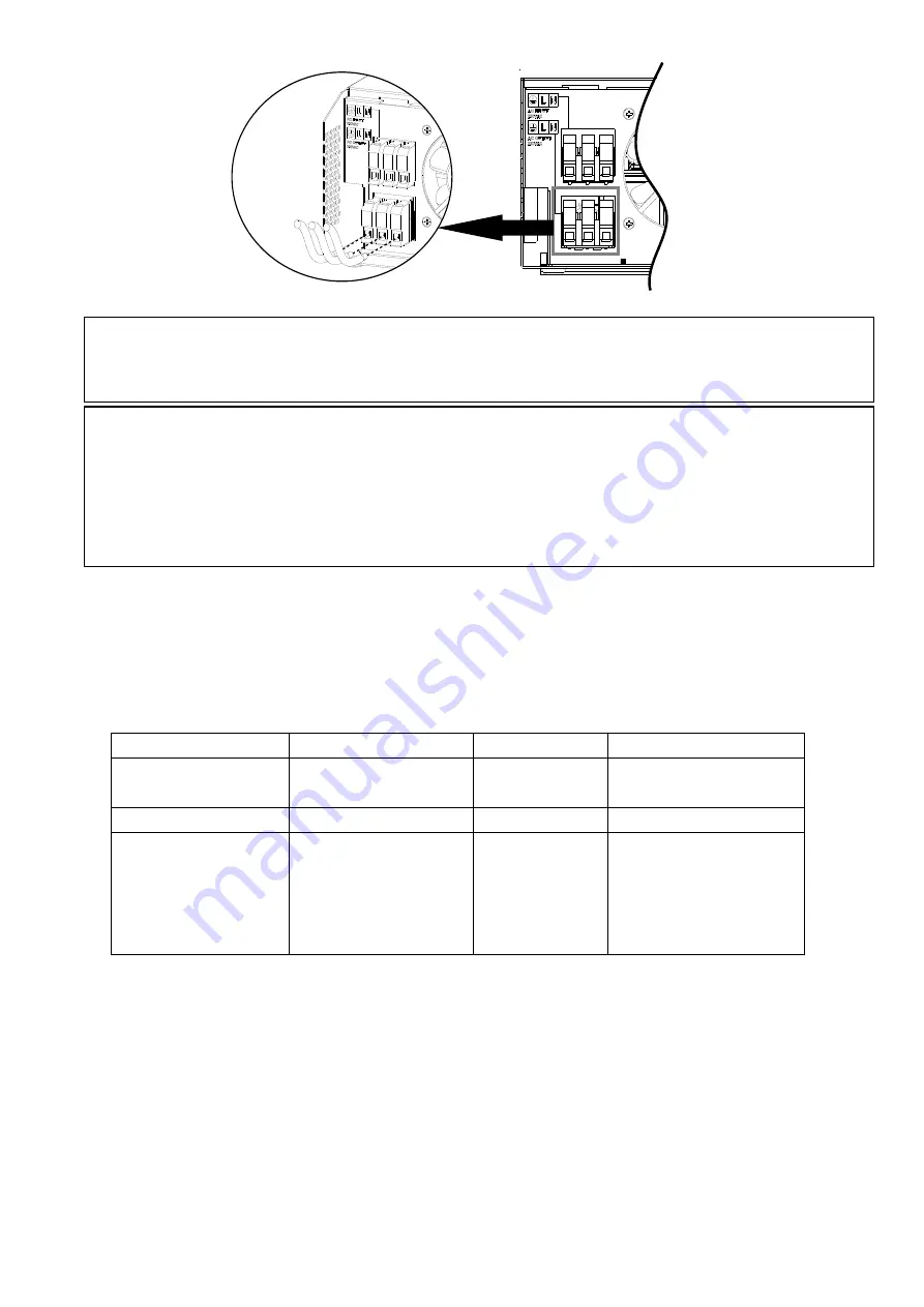 FSP Technology 1KVA 24V User Manual Download Page 10