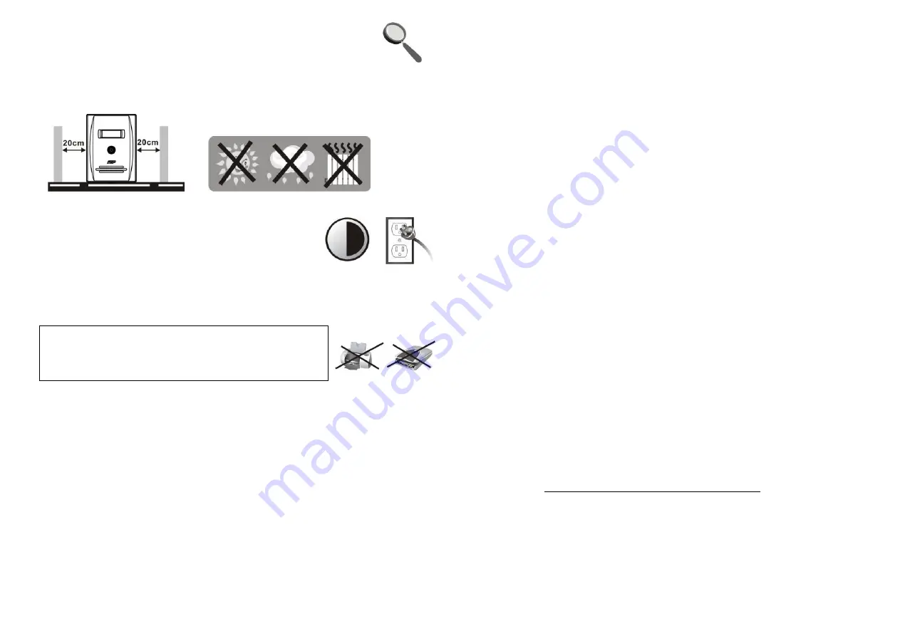 FSP Technology EP 1500 Series Quick Manual Download Page 13