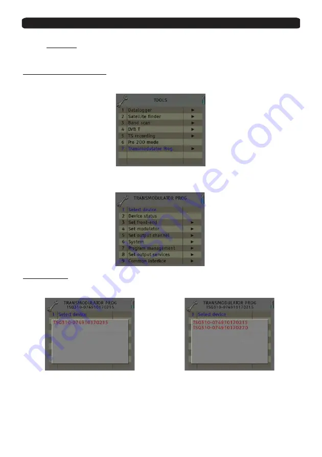 FTE Maximal TSQ 310 CI User Manual Download Page 6