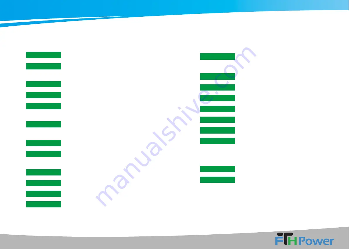 FTH Power X2-F Abyss User Manual Download Page 12