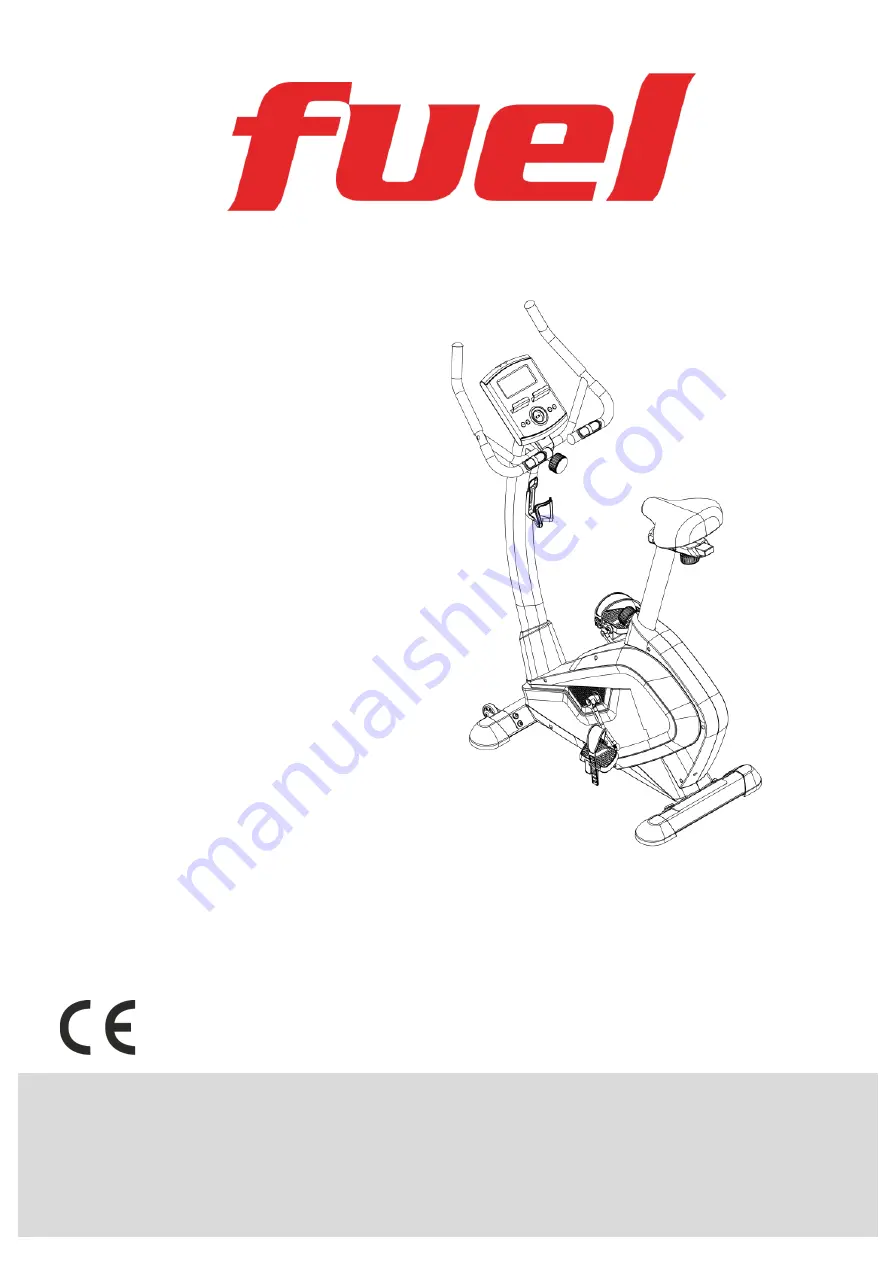 Fuel Ergometer FE 300 User Manual Download Page 1