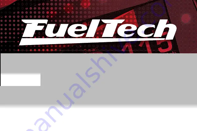 FuelTech 9588 Скачать руководство пользователя страница 1