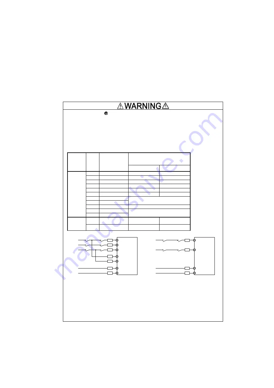 Fuji Electric FRENIC-Lift LM2A Series Instruction Manual Download Page 9