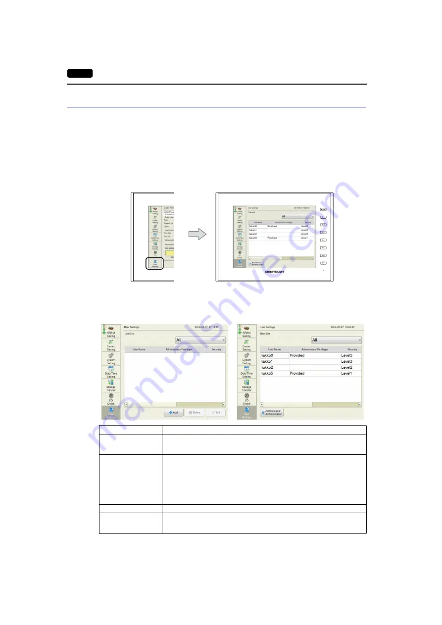 Fuji Electric Monitouch V9 Series Troubleshooting / Maintenance Manual Download Page 115