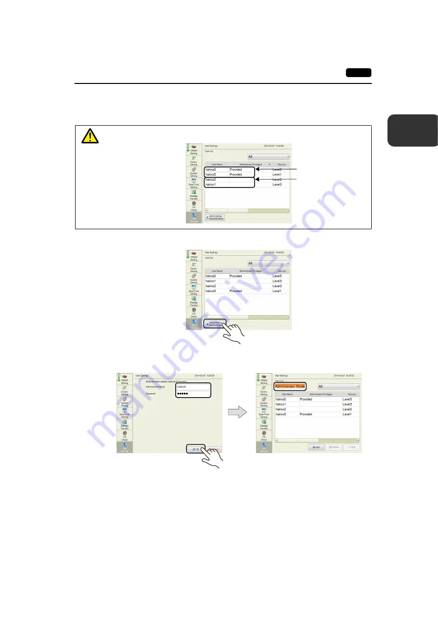 Fuji Electric Monitouch V9 Series Скачать руководство пользователя страница 116