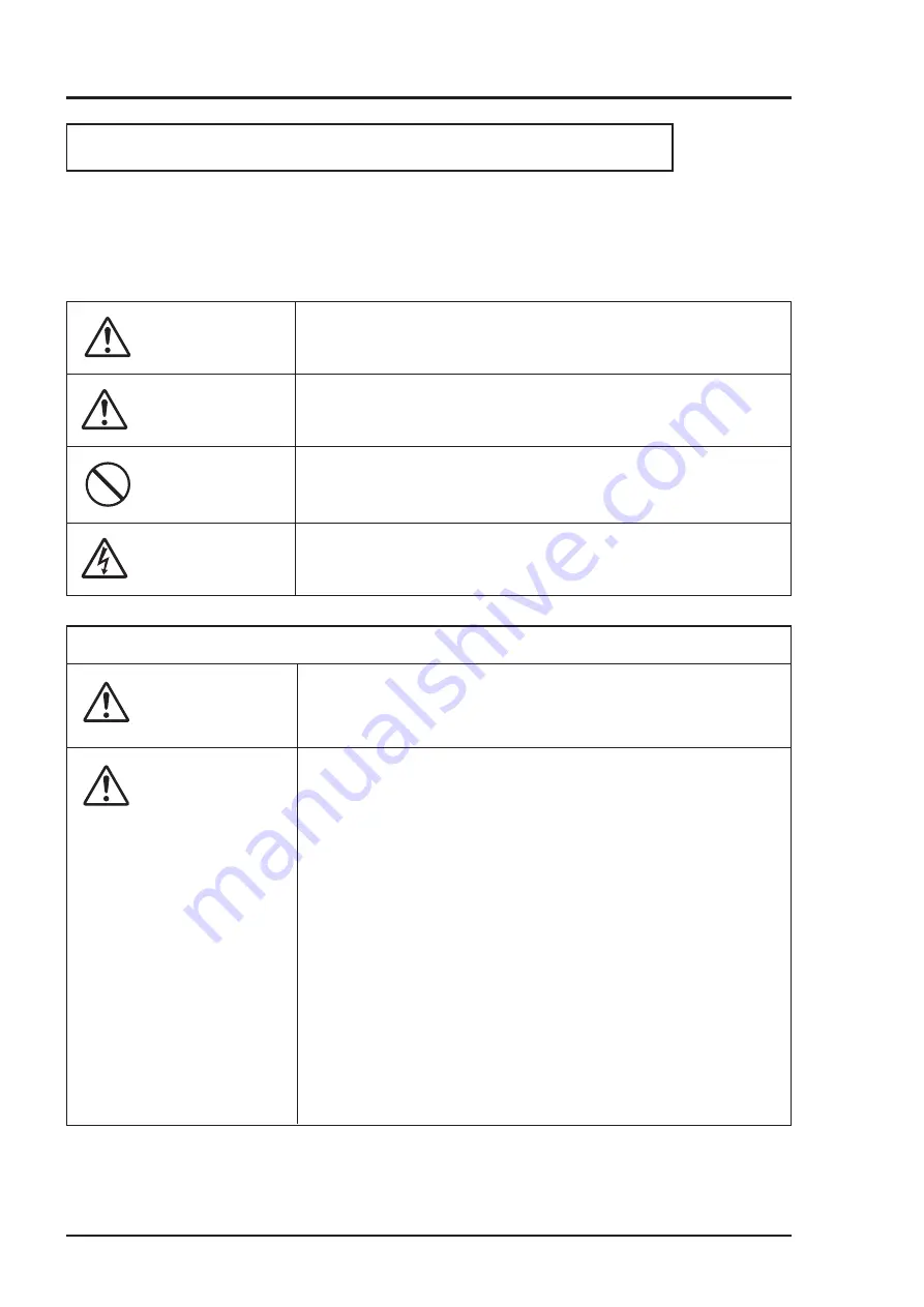 Fuji Electric ZPG Instruction Manual Download Page 3