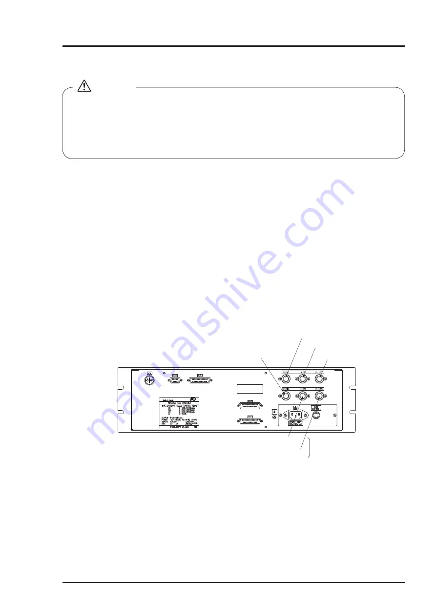 Fuji Electric ZPG Instruction Manual Download Page 20