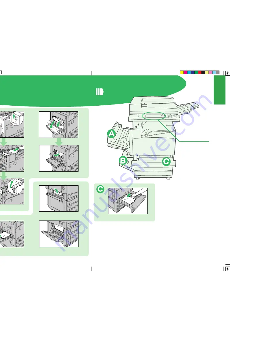 Fuji Xerox Document Centre C320 series User Manual Download Page 2