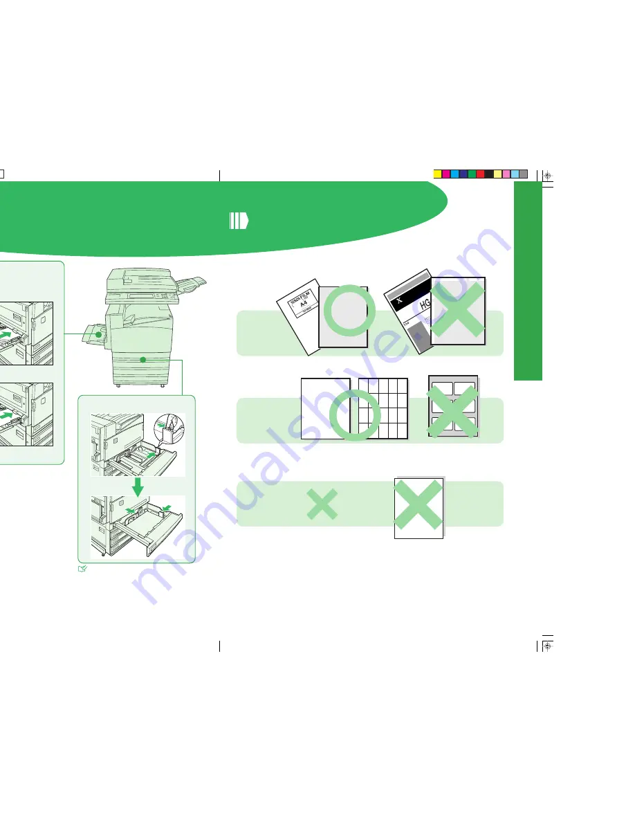 Fuji Xerox Document Centre C320 series User Manual Download Page 4