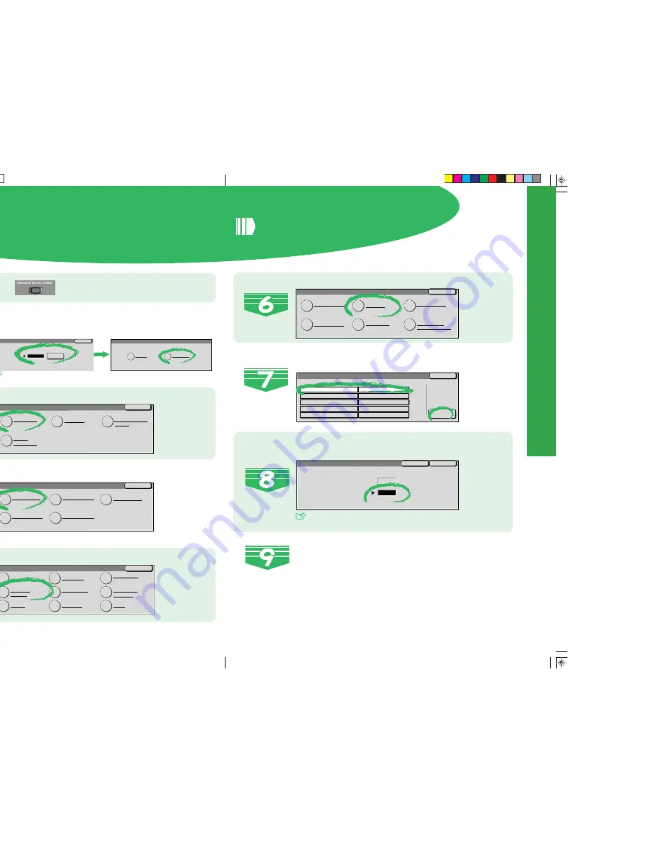 Fuji Xerox Document Centre C320 series User Manual Download Page 5