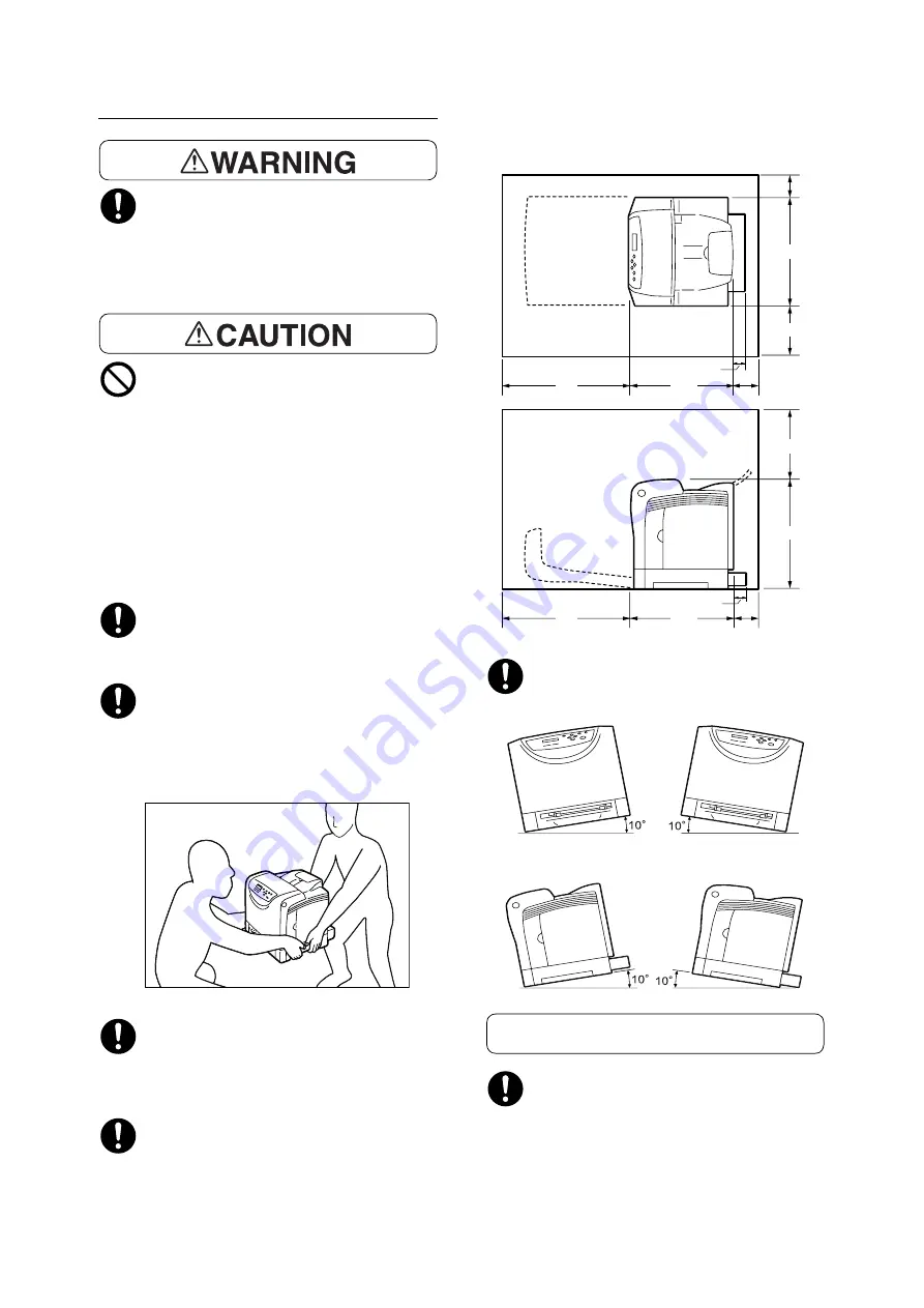 Fuji Xerox DocuPrint C1110 B User Manual Download Page 13