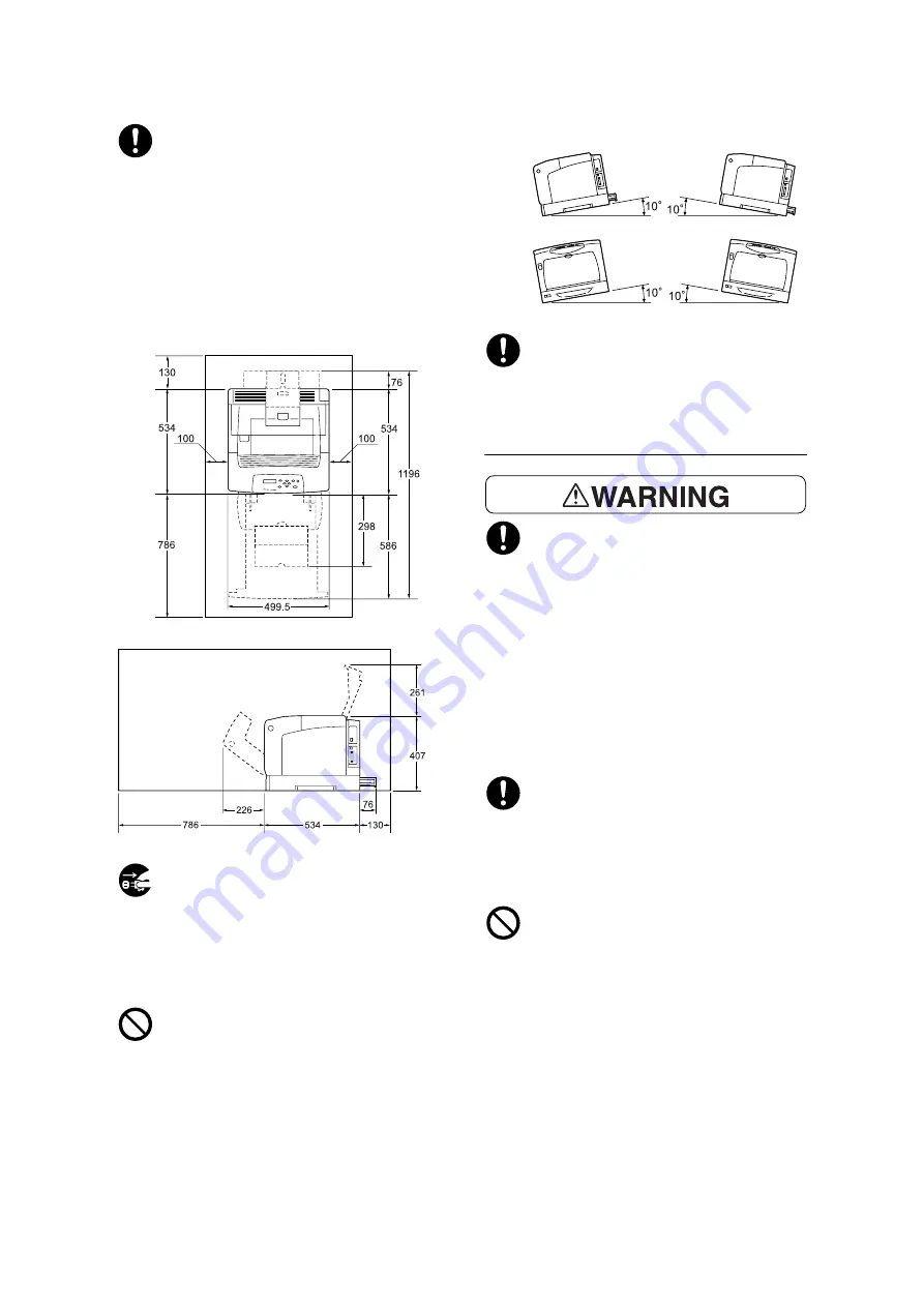 Fuji Xerox DocuPrint C3055 DX User Manual Download Page 12