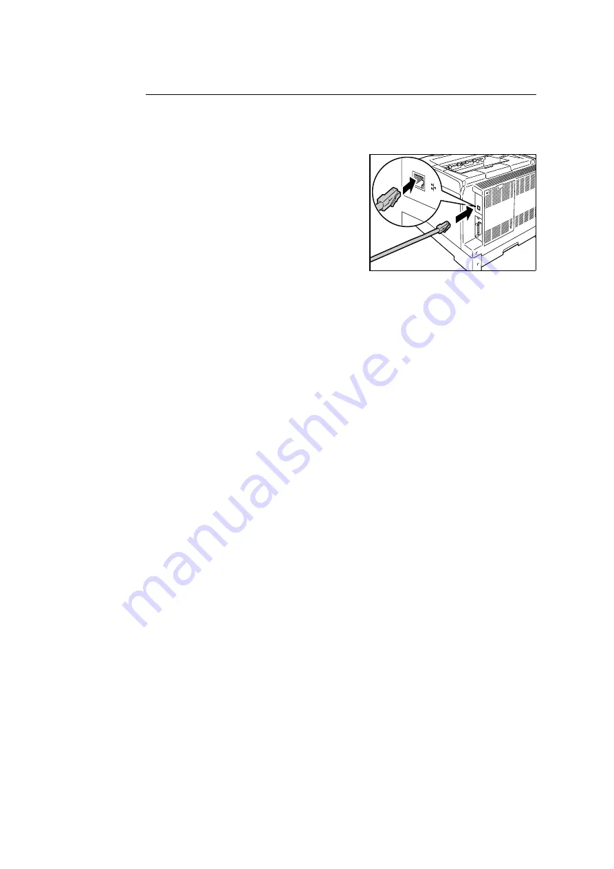 Fuji Xerox DocuPrint C3055 DX User Manual Download Page 23