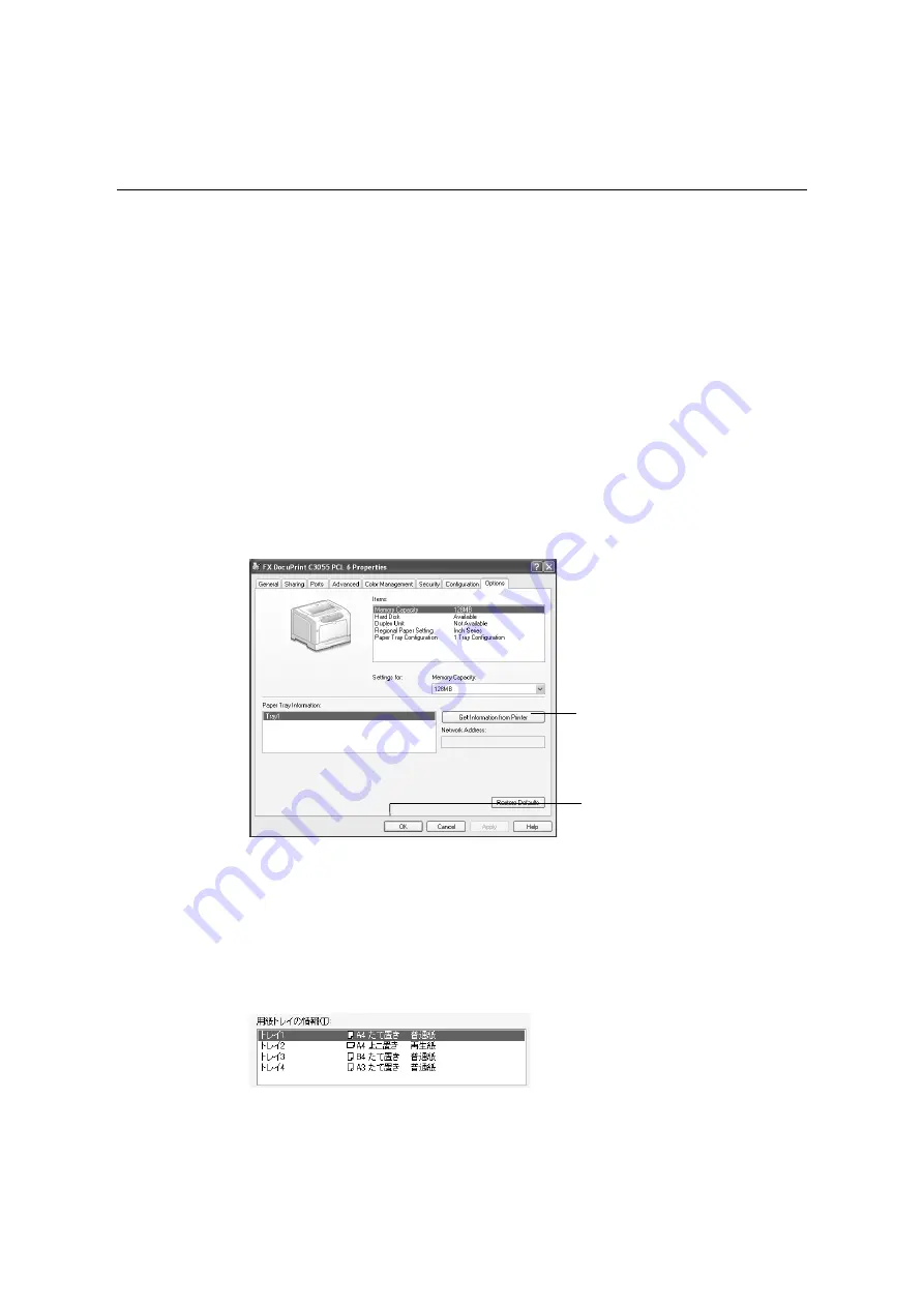 Fuji Xerox DocuPrint C3055 DX User Manual Download Page 42