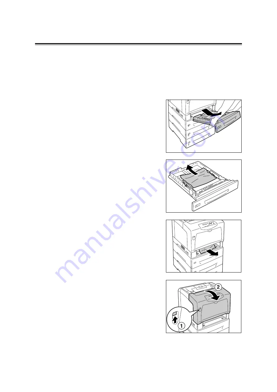 Fuji Xerox DocuPrint C3055 DX User Manual Download Page 134